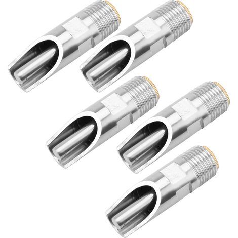 Fockety Cénéronneuse en Acier Inoxydable pour la Prévention des Maladies et L'approvisionnement en Eau Propre, 5 Pcs (1/5)