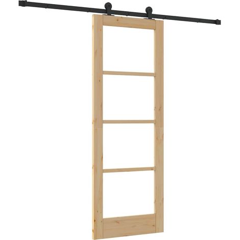 Maison Exclusive - Schiebetür ORKDAL Natur 73,5 x 198,5 cm