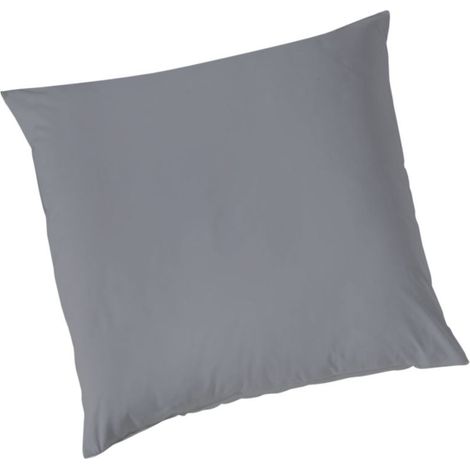 Vario Kissenbezug Jersey anthrazit, 80 x 80 cm Dekokissen