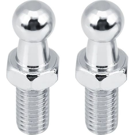 Set of 2 Joint Of Cylinder Car M8, Stud to Ball Of 8mm Seal to Joint Of Jambe Of Force to Gas 10mm Stud to Ball Hood Strut Stud to Ball Stud to Ball to Gas Joint M8 Joint Of Verrin (1/5)