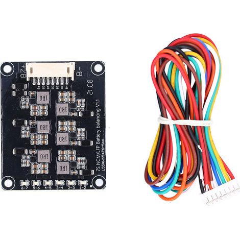 Module de Transfert Équilibrant Actif pour Batterie Lithium Fer 2.0V‑4.5V 1.2A 7S (1/5)