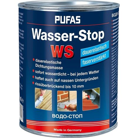 Pufas Wasser Stop 750g 12802000