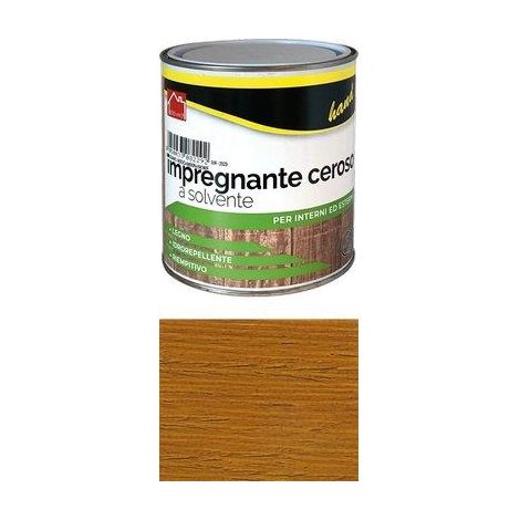 IMPREGNANTE CEROSO A SOLVENTE HAND - CASTAGNOML 750- 6 pezzi
