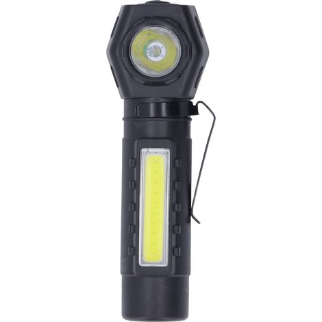 Professionelle, hochhelle COB-LED-Stirnlampe, USB-aufladbar, tragbar, ideal für Camping und Wandern im Freien. (1/5)