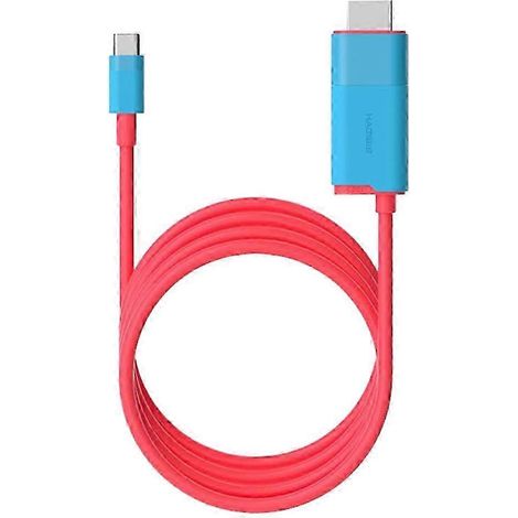 Hagibis USB-C-zu-HDMI-Adapter für Nintendo Switch/OLED – 4K 60Hz Dock mit 100W PD-Ladefunktion (1/5)