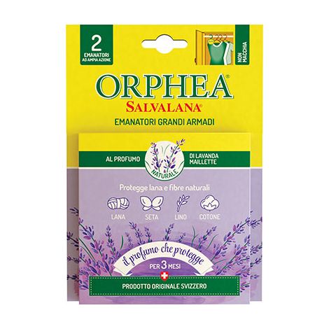 ANTITARME SALVALANA GRANDI ARMADI ORPHEA - LAVANDA CF=PZ 2- 6 confezioni