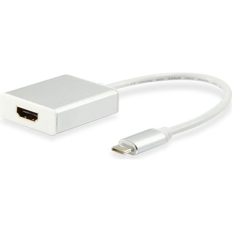 Equip 133452 adattatore grafico USB 4096 x 2160 Pixel Bianco (1/5)