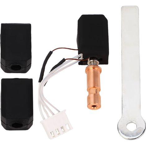 Kit de remplacement de buse en céramique pour imprimante 3D Anycubic Kobra S1 ACE Pro, comprenant une buse en acier trempé et 2 manchons en silicone de 0,4 mm / 0,02 pouce.