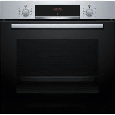 Bosch HBA553BR3F Einbaubackofen Edelstahl 71 Liter