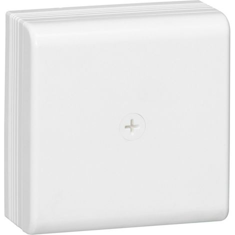 Legrand – Boîte de dérivation saillie 110x110x50mm – pour moulure DLPlus – blanc – IP55 pour protection contre l'humidité