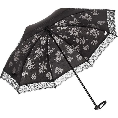 Parasol pliable en dentelle, protection solaire UV, compact et léger pour les voyages, 62 x 62, idéal pour les trajets quotidiens et les activités de plein air.-AquaForge (1/4)