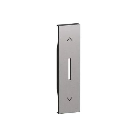Bticino cover commut tapparelle 1m Steel  Living Now KS06