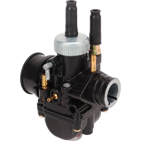 Carburador negro de 17 mm para motocicleta, como repuesto para scooters Zuma de 50 cc, 90 cc y JOG50. (1/5)