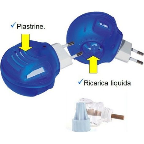 Prise De Cuisinière électrique Recharge Liquide Anti-moustiques Ou Plaque + Recharge Liquide + Plaques