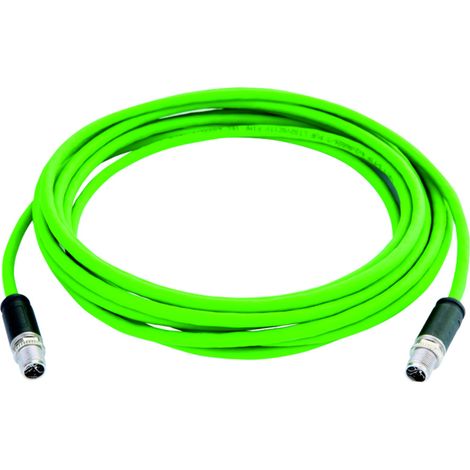 Telegärtner 100017139 Verbindungsleitung Stecker 1 m 1 St. (1/2)