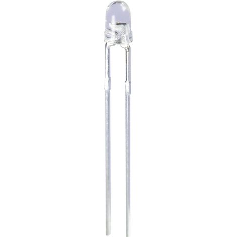 Kingbright L-7104SYCK LED bedrahtet Gelb Rund 3 mm 1150 mcd 34 ° 20 mA 2 V