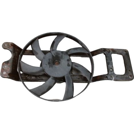 [PRODUIT D'OCCASION] Moteur Ventilateur Radiateur RENAULT Clio II Ph.2 01-06 ♻️ Ref Oe. 7701050677 - Garantie à vie (1/4)