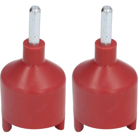 Electric Drill Chuck Fence Installation Kit Screw Insulators Tool Farm Electronic Accessory Plastic
