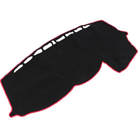 Tapis de tableau de bord anti-éblouissement pour Ford Focus 2012-2016, moquette pare-soleil, protection intérieure (1/5)