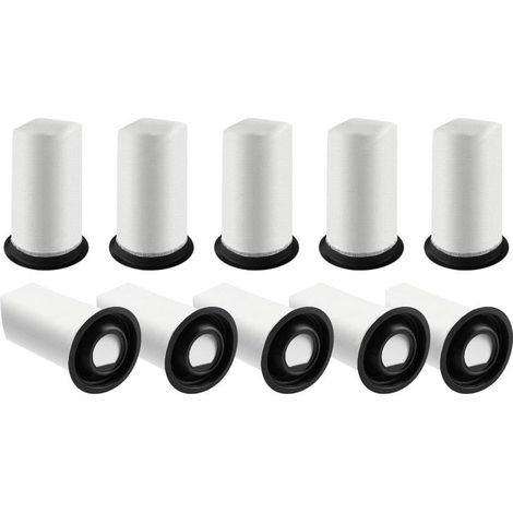 10 sacs Quick Pods pour aspirateur balai Numatic Henry Hetty NQ100 - Lot de 10 (1/5)