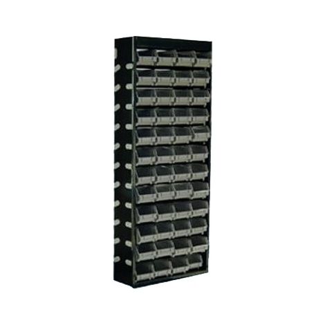Armadio in metallo Portaminuteria 48 Contenitori 64x26xh190 cm (1/7)
