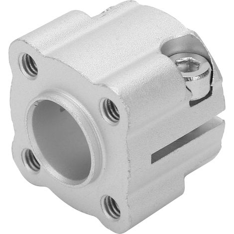 Moyeu de serrage d'arbre à trou rond en aluminium, bride de serrage haute vitesse, alésage central de 12 mm, 3310‑0016‑0012 (1/5)