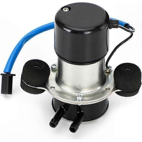 VF700 VF750C VF1100C Motorrad-Kraftstoffpumpe 1982- SZRH Schwarz Silber (1/5)
