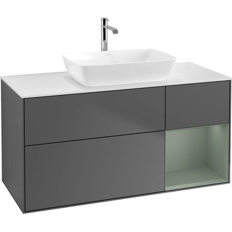 Villeroy & Boch G831GMGK Armoire sous lavabo Finion G83 (1/2)