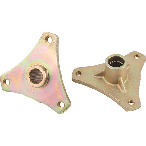 Mozzo asse posteriore Greensen in lega d'acciaio 17T resistente per go-kart, ricambio ideale. (1/5)