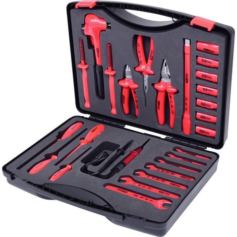 KS TOOLS Coffret d'outils isolés 26 pcs. - 117.1840 (1/5)