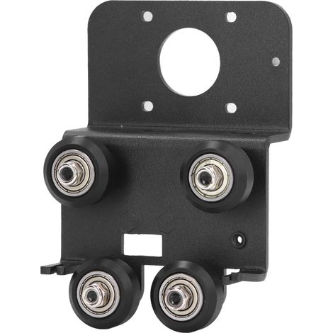 Kurzhub-Extruder-Kit, Extrusions-Hotend-Installation, Blechriemenscheibe für Ender 3 3D-Drucker (1/5)