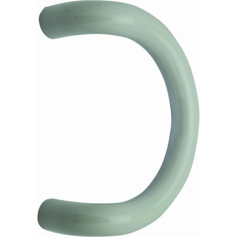 Poignée de porte coudée STG84 NORMBAU entraxe 200 mm percée - Gris 67 - 440310