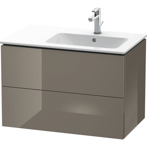 Duravit L-Cube Meuble sous-lavabo suspendu 82,0 x 48,1 cm, 2 (1/5)