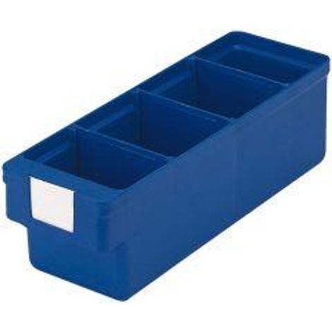 LA-KA-PE Kleinteile-Box PP 300x93x83 mm rot (1/2)