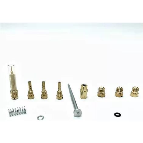 Kit de réparation carburateur CV40 compatible avec moto Harley 883 XLH883 F79, ensemble complet pour l’entretien et la rénovation du système d’alimentation. (1/4)