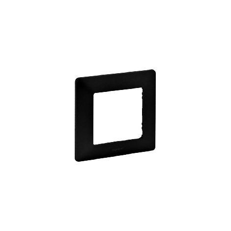 Legrand 1-FACH RAHMEN SCHWARZ (754251 VALENA LIFE)