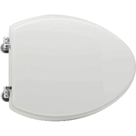 Copriwater Coprivaso Tavoletta Sedile WC per Scala Vaso Spazio Bianco