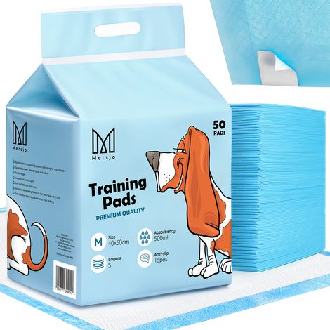 Tapis hygiéniques pour animaux M 40x60 (50 pièces)