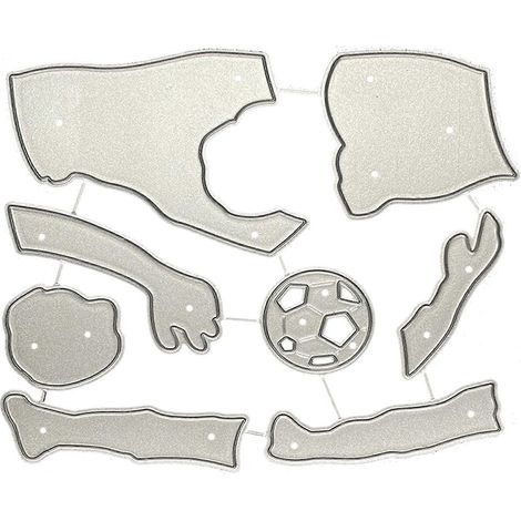Metallstanzformen für DIY-Scrapbooking, Kartenherstellung, Geschenkartikel, Zubehör, Exquisite (1/5)
