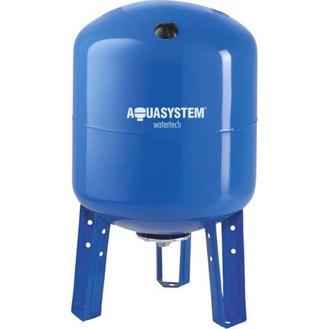 Aquasystem – Réservoir à vessie vertical 60L – Surpresseur 10 bars – Certifié ACS – Faible encombrement pour espaces confinés