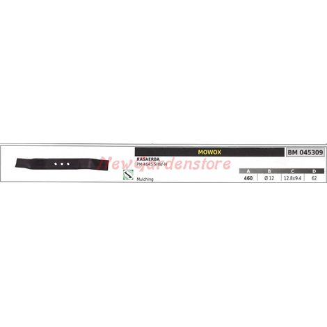 Klinge für Rasenmäher MOWOX PM 4645 SHW-H 045309