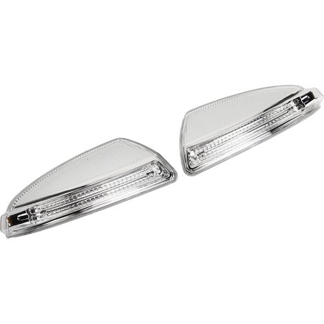 1 Paar Blinker 2048200821, gut sichtbar, Ersatz für Mercedes-Benz ML-Klasse W164 ML300 ML500 ML550 (1/5)
