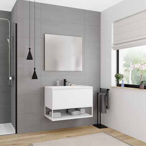 Ceramia New 80 cm, certificato FSC, bianco sporco (CERAMIA-1OW80)
