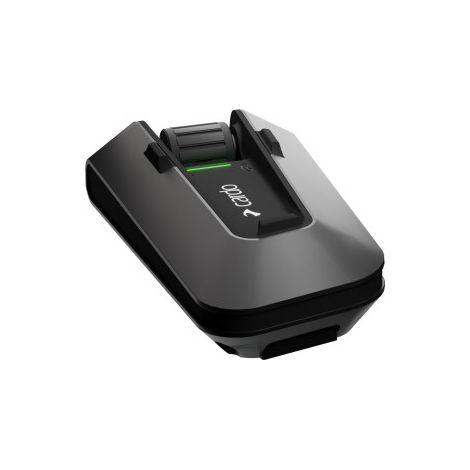 Interphone moto Cardo PT200001, 2 canaux, portée 1600 m, noir