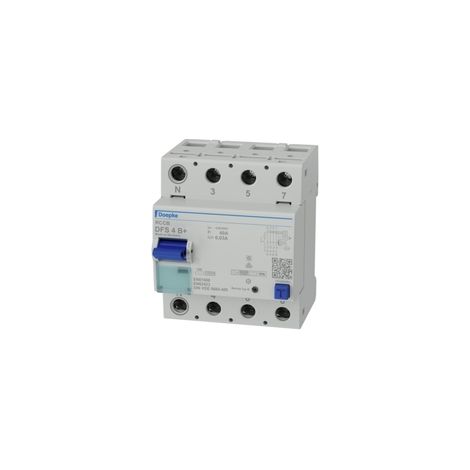 Interruptor diferencial Doepke dfs 4 040-4 0 03 B IP20 40 A