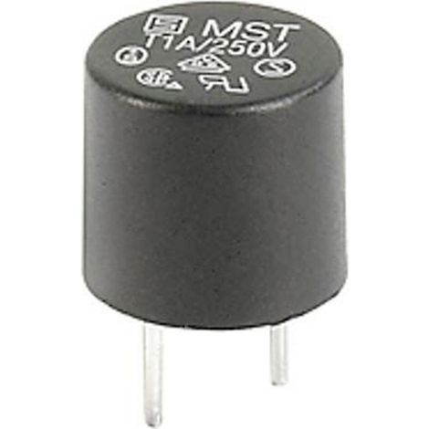 Schurter 0034.6606 0034.6606 Kleinstsicherung   0.13 A 250 V/AC Träge -T- 1 St.