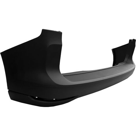 PARAURTI POSTERIORE NERO PASSO CORTO CON TAPPO GANCIO TRAINO 6 TRACCE SENSORI - VOLKSWAGEN - Caddy 2020 - 2K78074179B9
