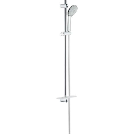 Grohe Euphoria - Duschkopfset Massage 110, Stange und Schlauch, 3 Strahlen, verchromt 27226001 (1/2)