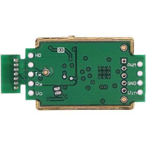 Capteur de CO2 infrarouge MH Z19 pour la surveillance de la qualité de l'air intérieur (dioxyde de carbone). (1/5)