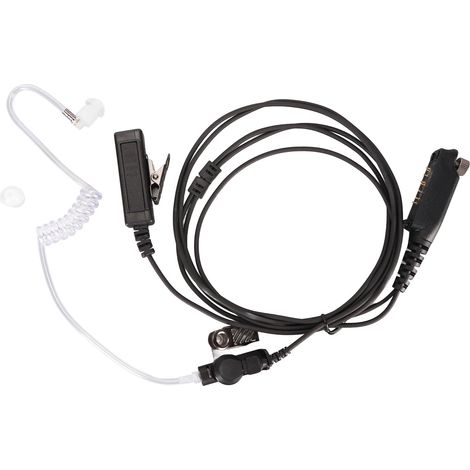 Casque à Tube Acoustique Portable pour Radio STP8000 STP9000 - Écouteur Discret et Clair (1/5)